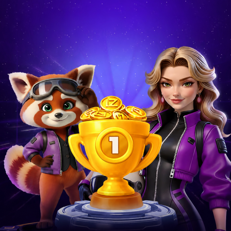 Calendar icon with a coin burst representing a daily free coin drop